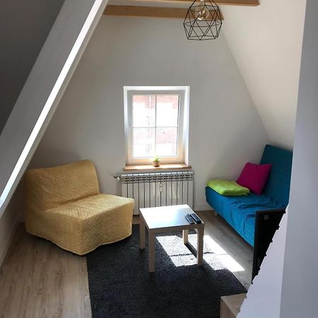Apartament Na Poddaszu Gdansk Bagian luar foto