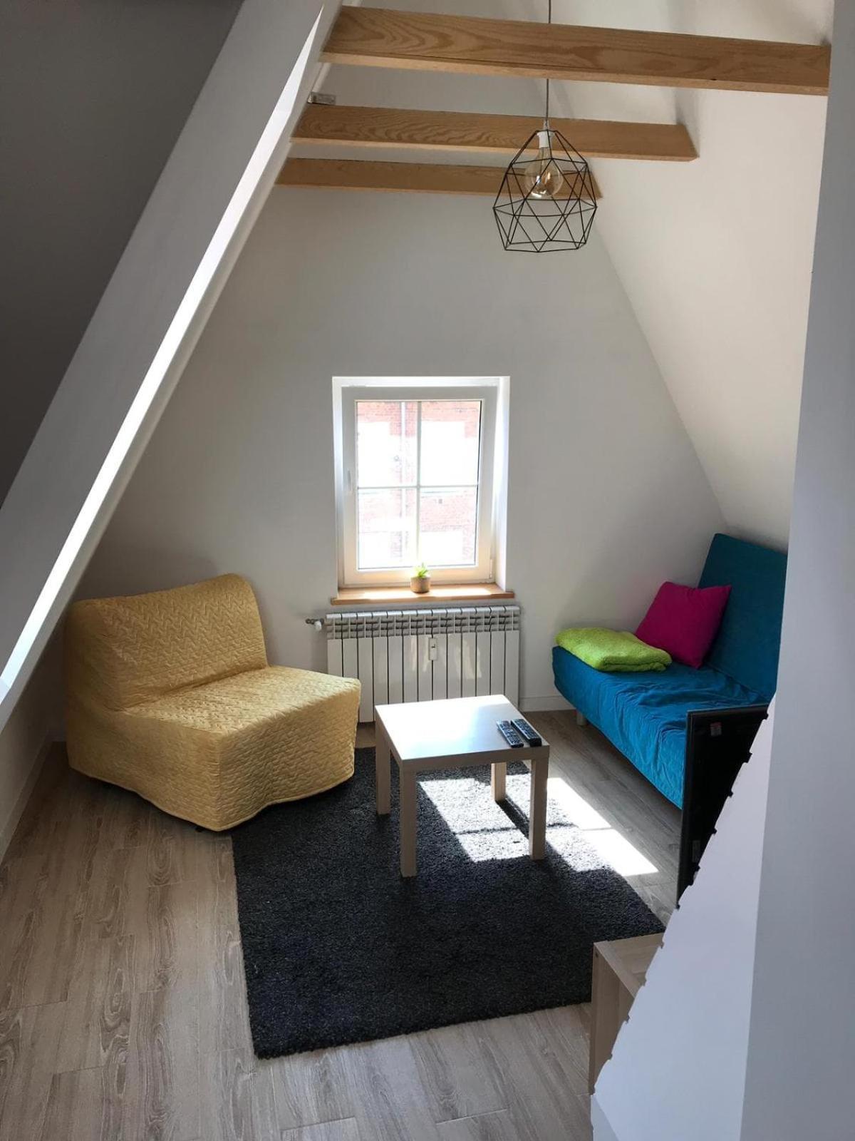 Apartament Na Poddaszu Gdansk Bagian luar foto