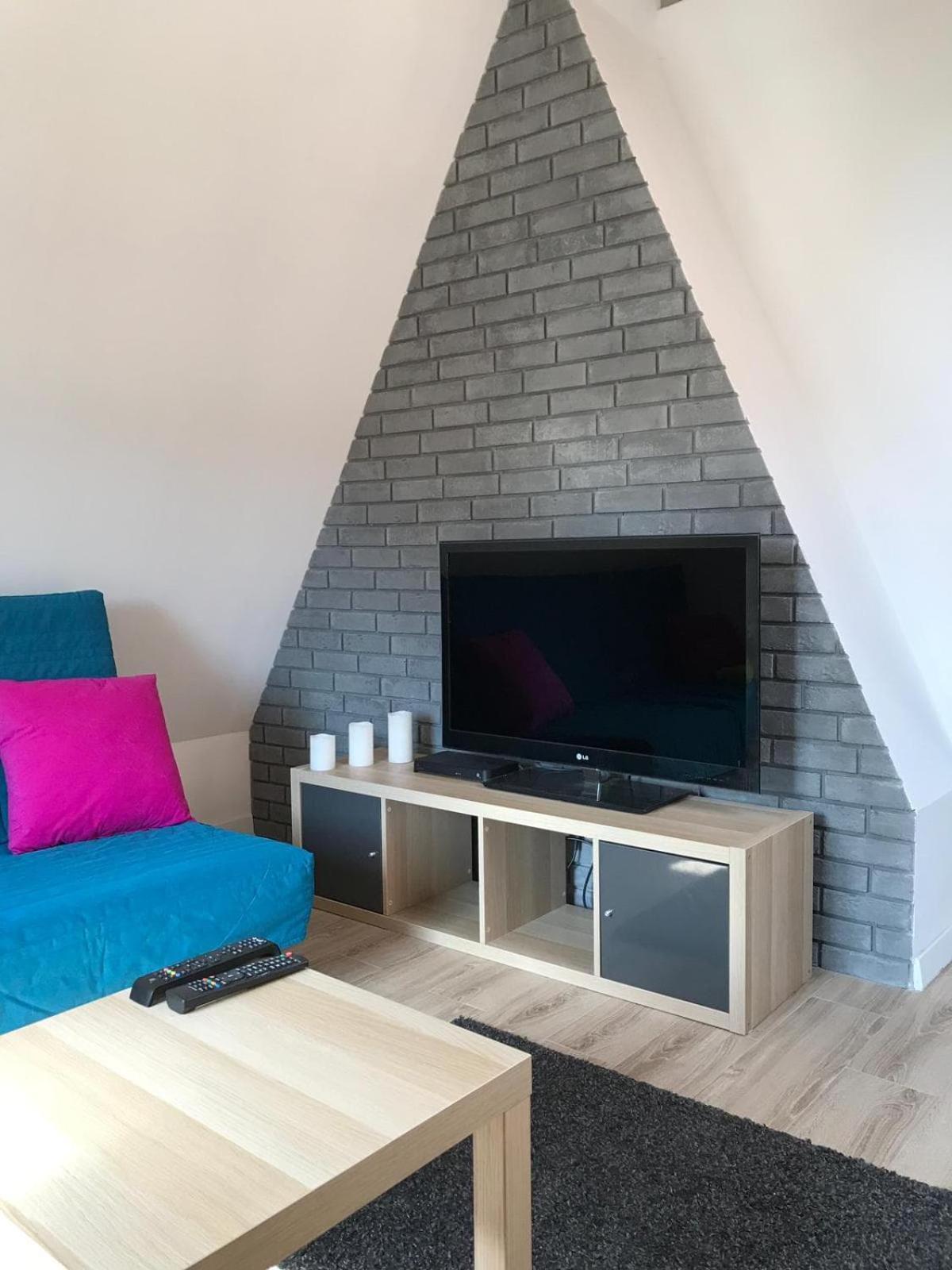 Apartament Na Poddaszu Gdansk Bagian luar foto