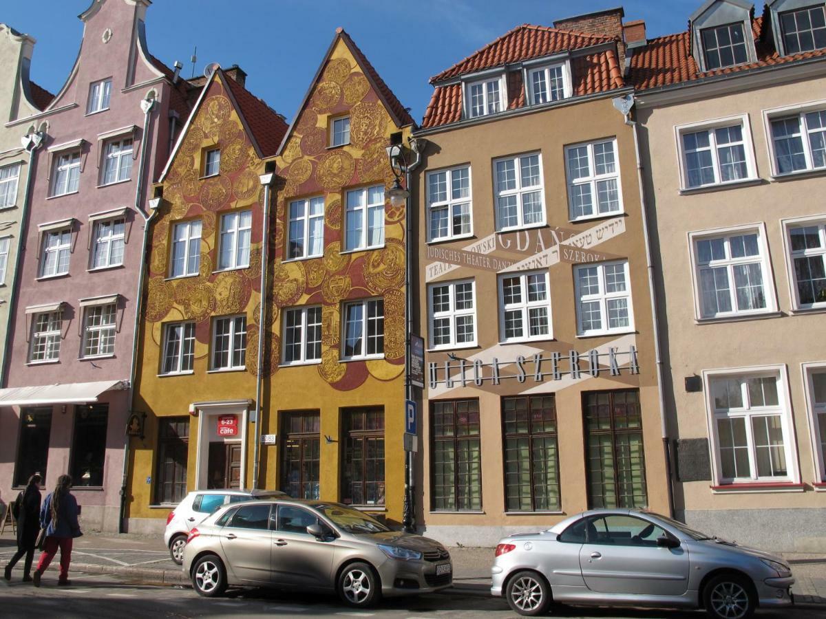 Apartament Na Poddaszu Gdansk Bagian luar foto