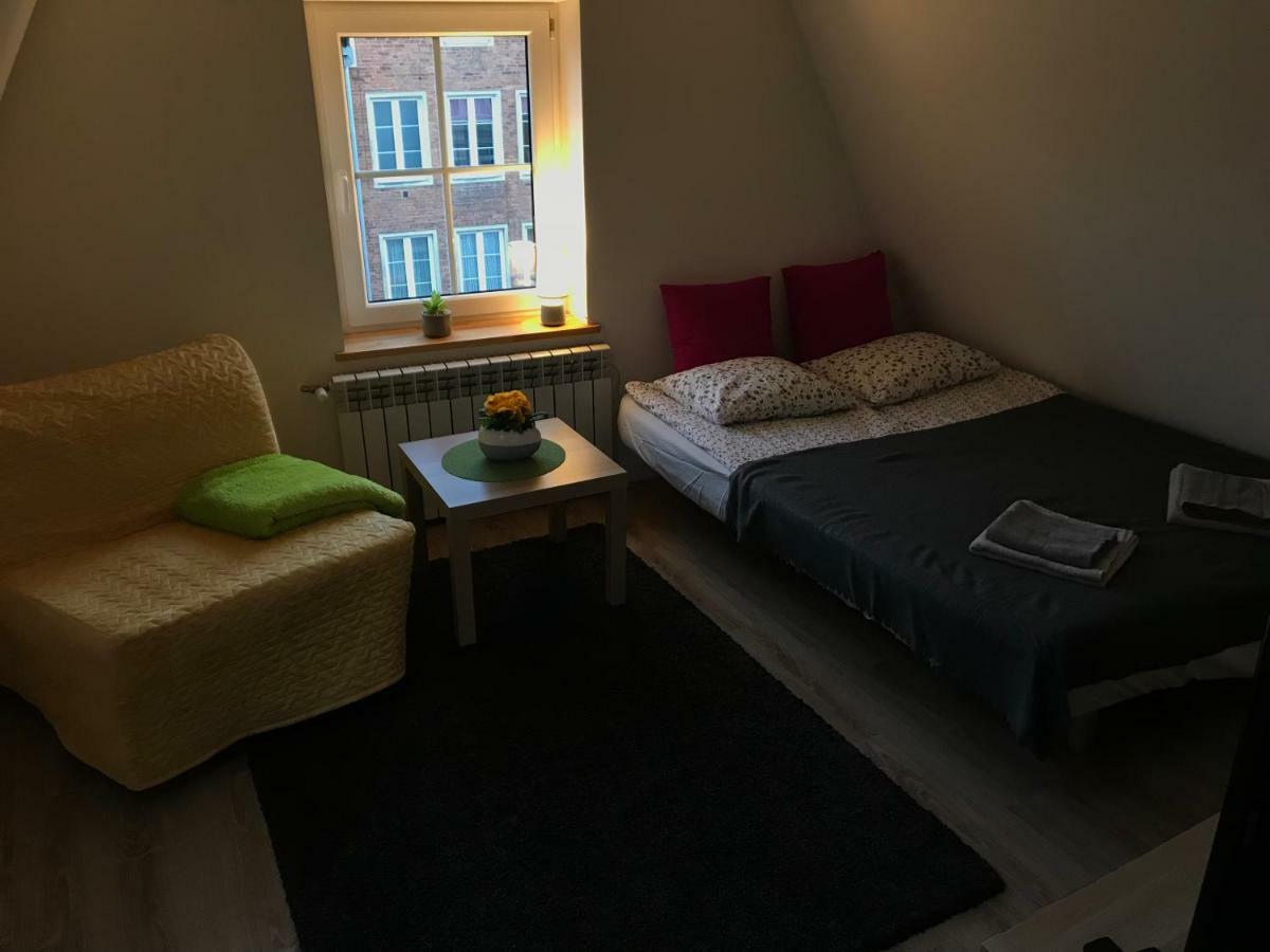 Apartament Na Poddaszu Gdansk Bagian luar foto